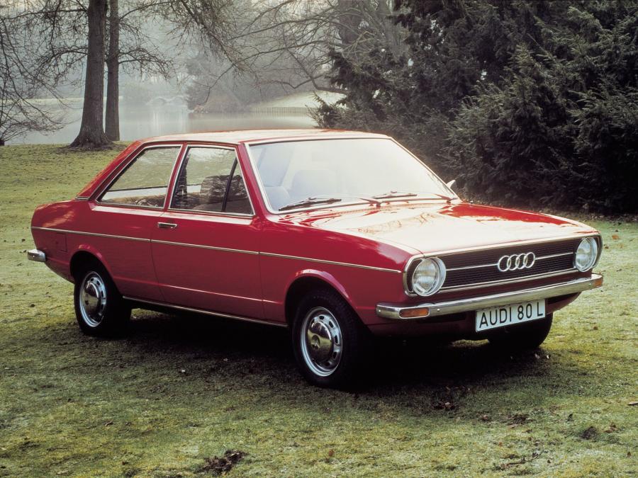  Audi 80 L 2-Door Sedan (B1) 1972 года  (фото 1 из 4)